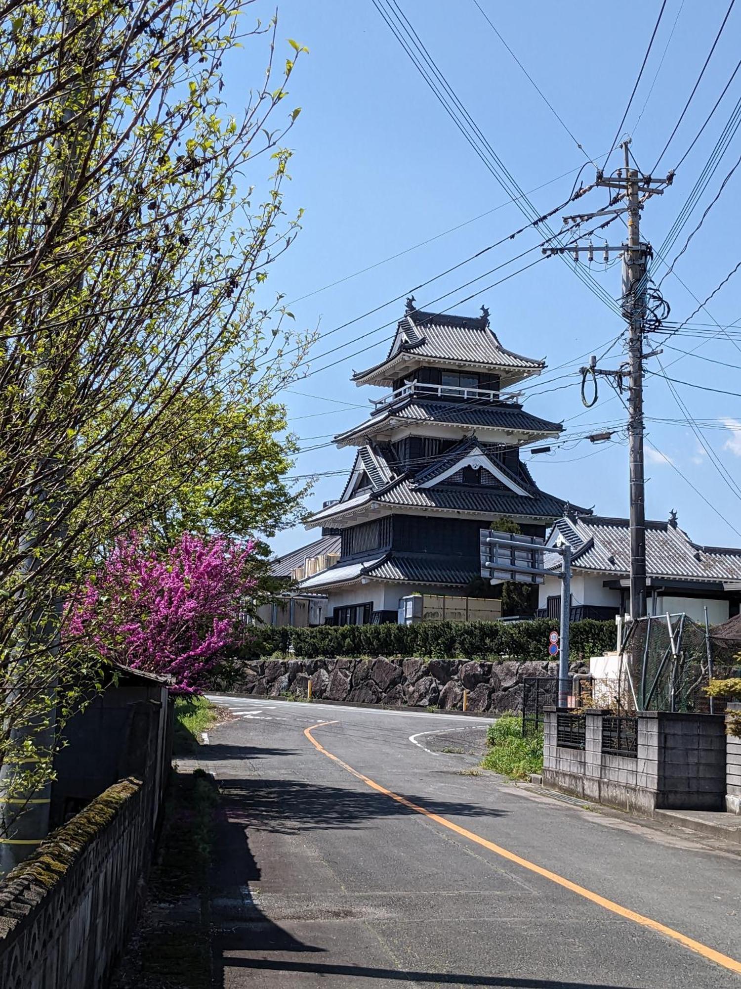 民泊サライ七城 Hotel Kikuchi Exterior photo