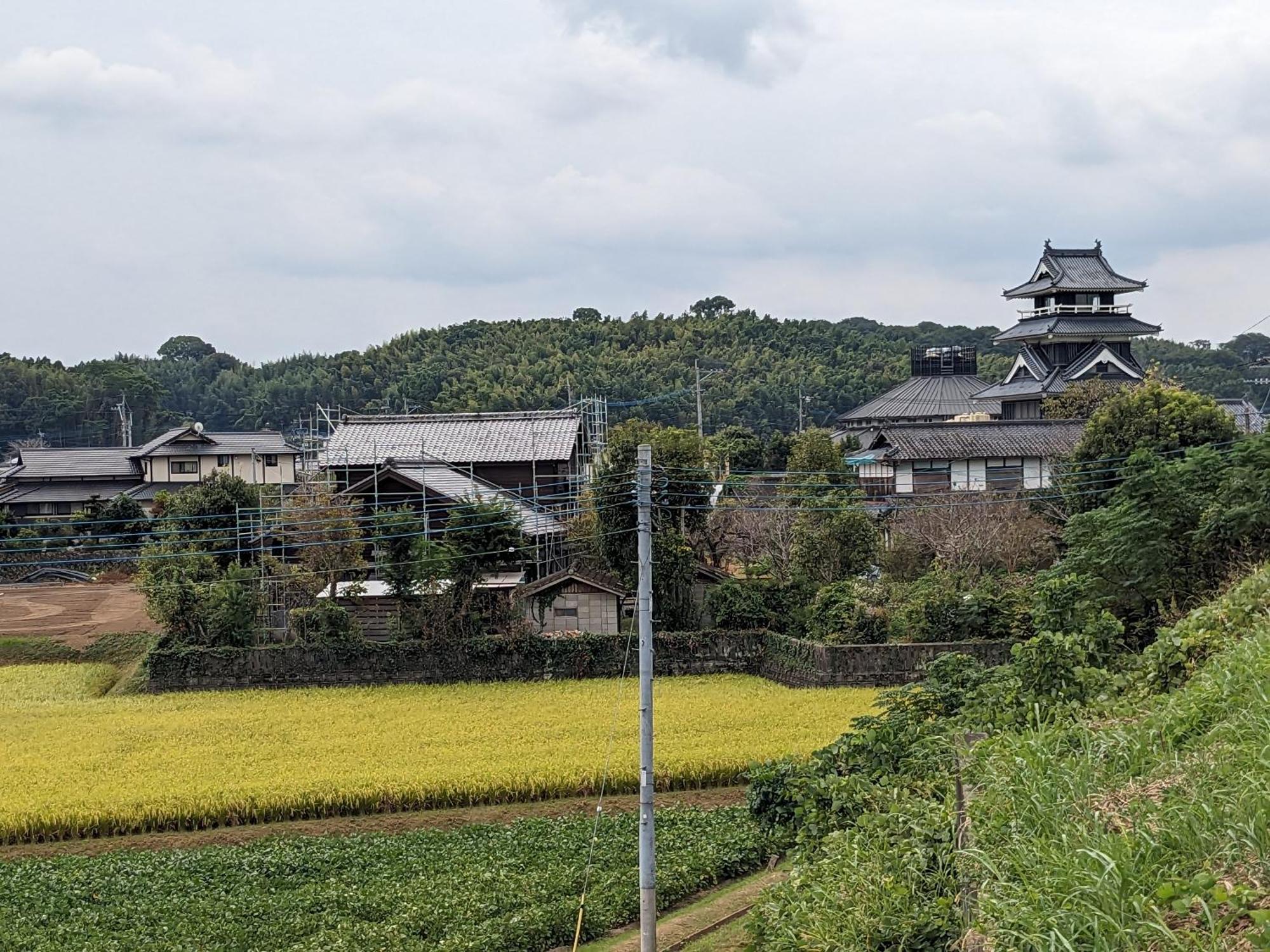 民泊サライ七城 Hotel Kikuchi Exterior photo