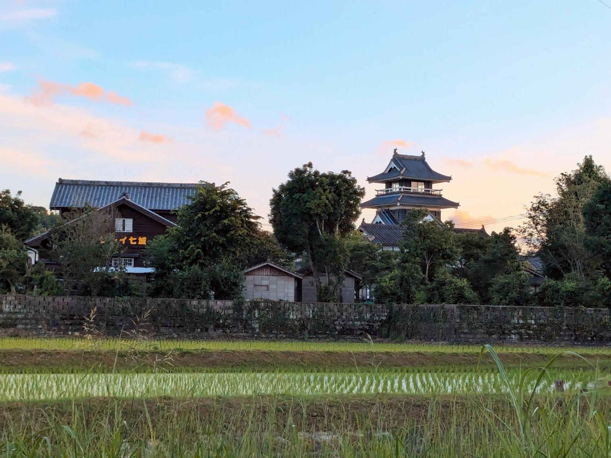 民泊サライ七城 Hotel Kikuchi Exterior photo